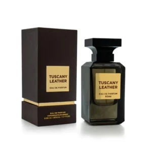 Perfume Árabe French Avenue Tuscany Leather Eau de Parfum 80ml Unisex