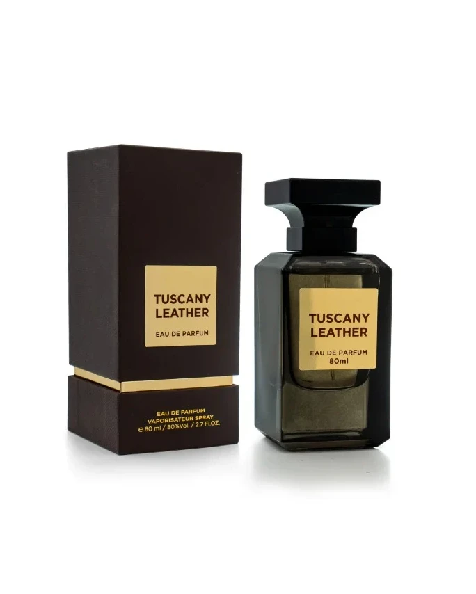 Perfume Árabe French Avenue Tuscany Leather Eau de Parfum 80ml Unisex