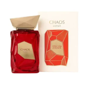 Perfume Árabe French Avenue Chaos Extrait de Parfum 100ml Unisex