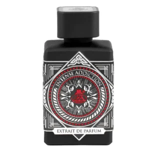 Perfume Árabe French Avenue Intense Addiction Eau de Parfum 80ml Mujer