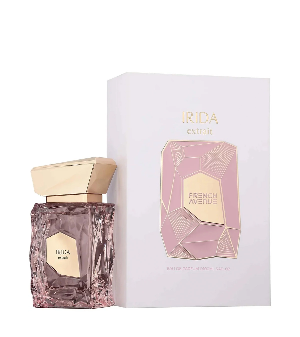 Perfume Árabe French Avenue Irida Extrait de Parfum 100ml Mujer