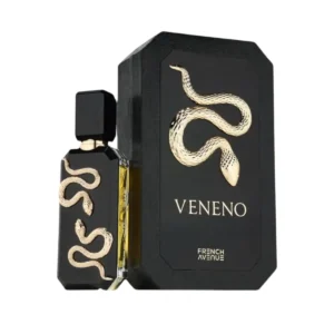 Perfume Árabe French Avenue Veneno de Parfum 100ml Unisex