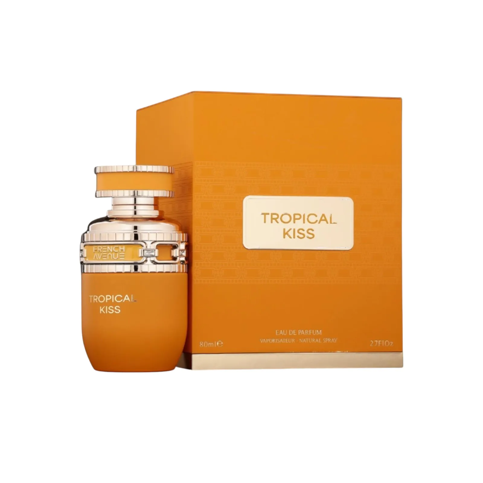 Perfume Árabe French Avenue Kiss Eau de Parfum 80ml Mujer