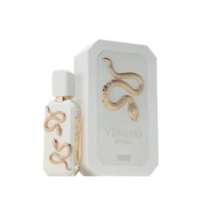 Perfume Árabe French Avenue Veneno Bianco Eau de Parfum 100ml Unisex
