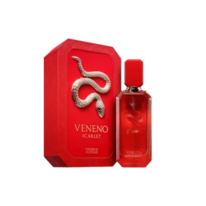 Perfume Árabe French Avenue Scarlet Extrait de Parfum 100ml Unisex