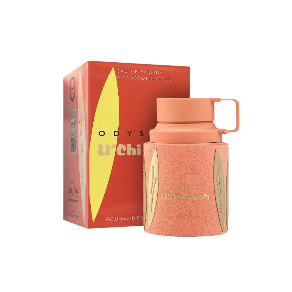 Perfume Árabe Armaf Odyssey Lichi Lush EDP 100ml Para Mujeres