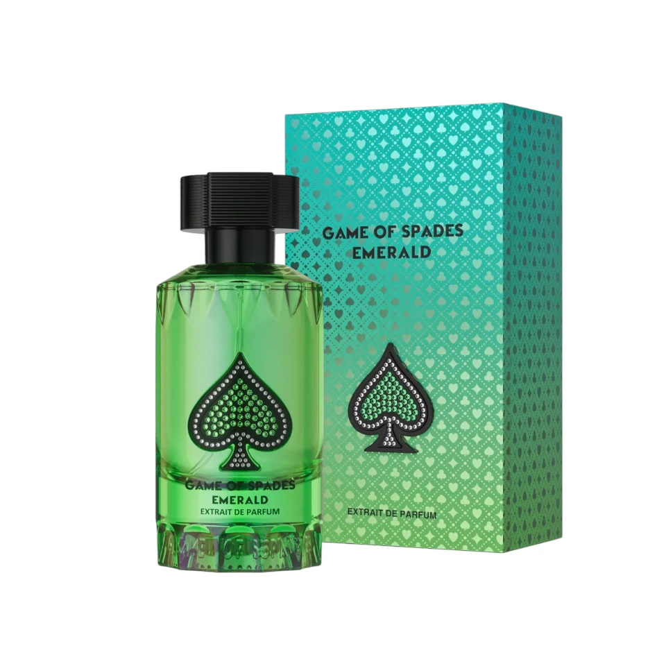 Perfume Árabe Jo Milano Game Of Spades Emerald Extrait De Parfum 100ml Unisex