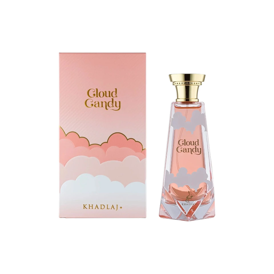 Perfume Árabe Khadlaj Cloud Candy Extrait De Parfum 100ml Mujer