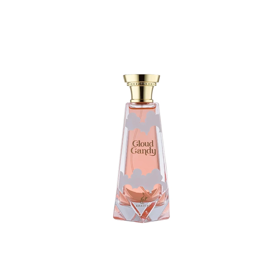 Perfume Árabe Khadlaj Cloud Candy Extrait De Parfum 100ml Mujer - Imagen 2