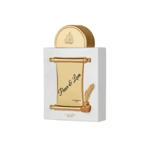 Perfume Árabe Lattafa Peace & Love Eau De Parfum 100ml Unisex