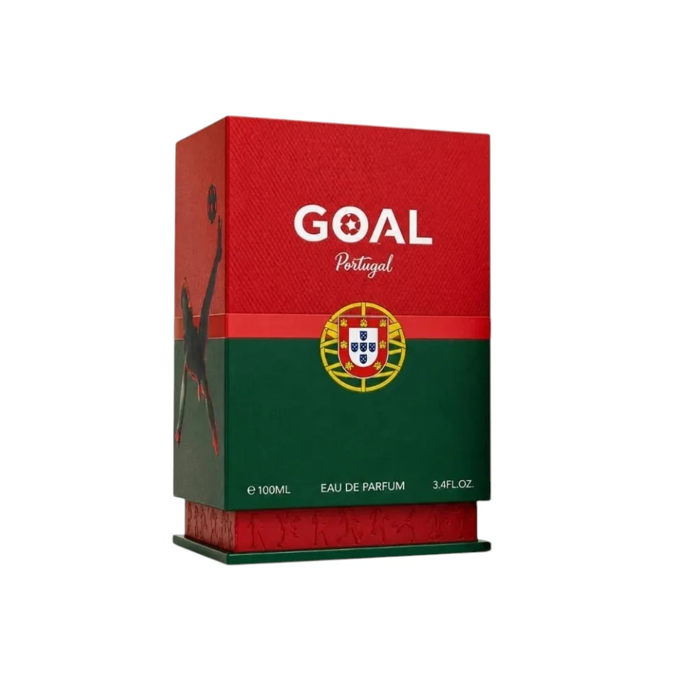 Perfume Árabe Goal Portugal Jo Milano EDP 100ml Hombre - Imagen 2