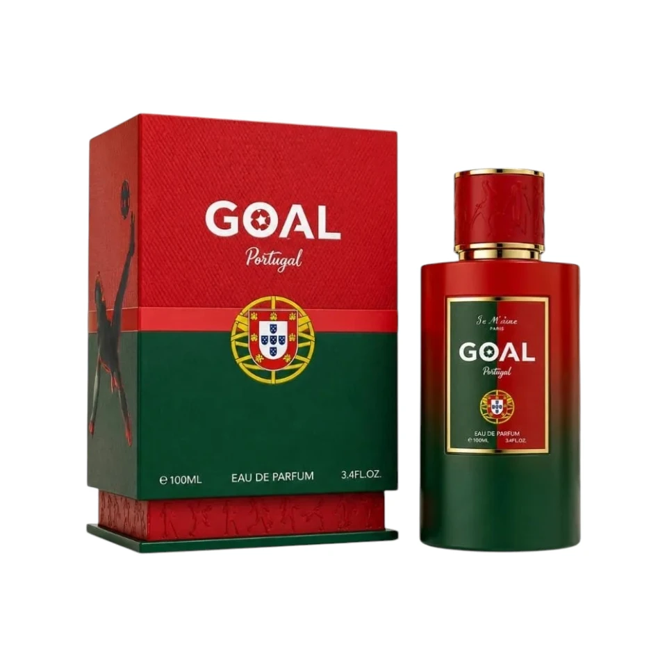Perfume Árabe Goal Portugal Jo Milano EDP 100ml Hombre