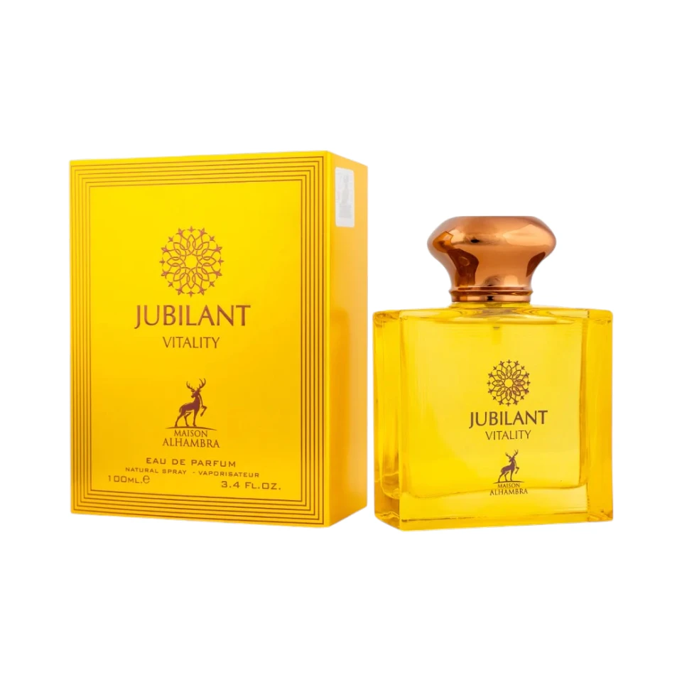 Perfume Árabe Jubilant Vitality