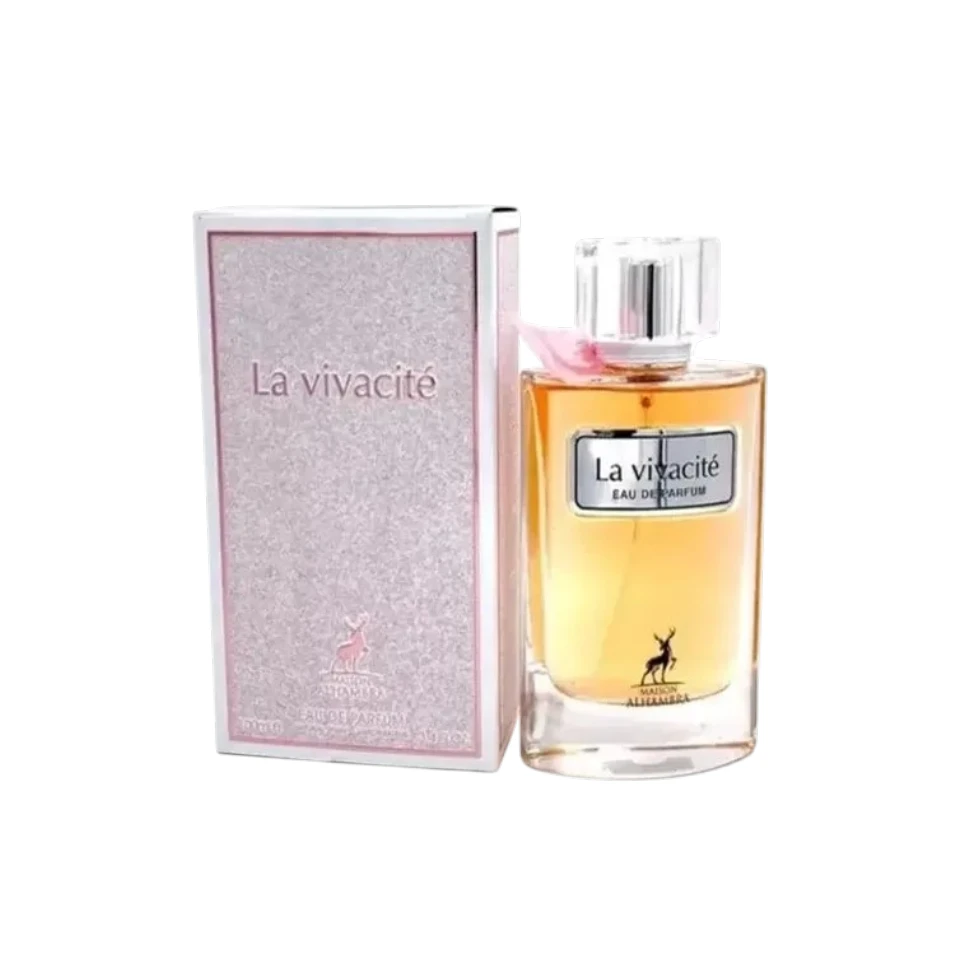 Perfume Árabe La Vivacité Maison Alhambra