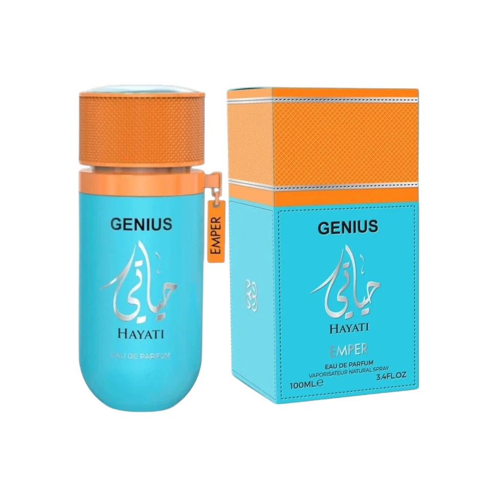 Perfume Árabe Emper Genius Hayati EDP 100ml Hombre