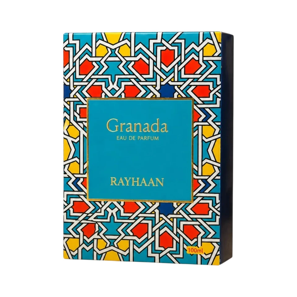 Perfume Árabe Rayhaan Granada Eau de Parfum 100ml Unisex - Imagen 3