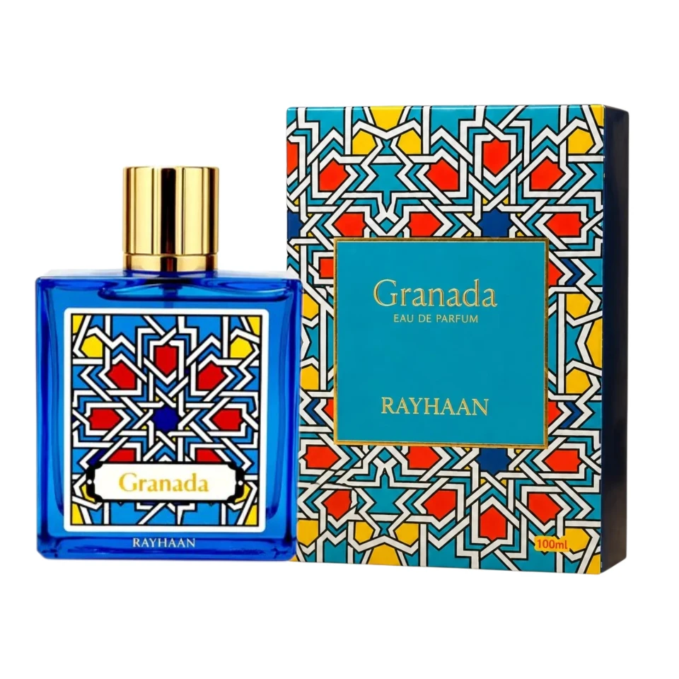 Perfume Árabe Rayhaan Granada Eau de Parfum 100ml Unisex