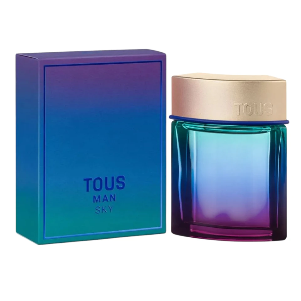 Perfume Árabe Tous Man Sky EDP 100ml Hombre