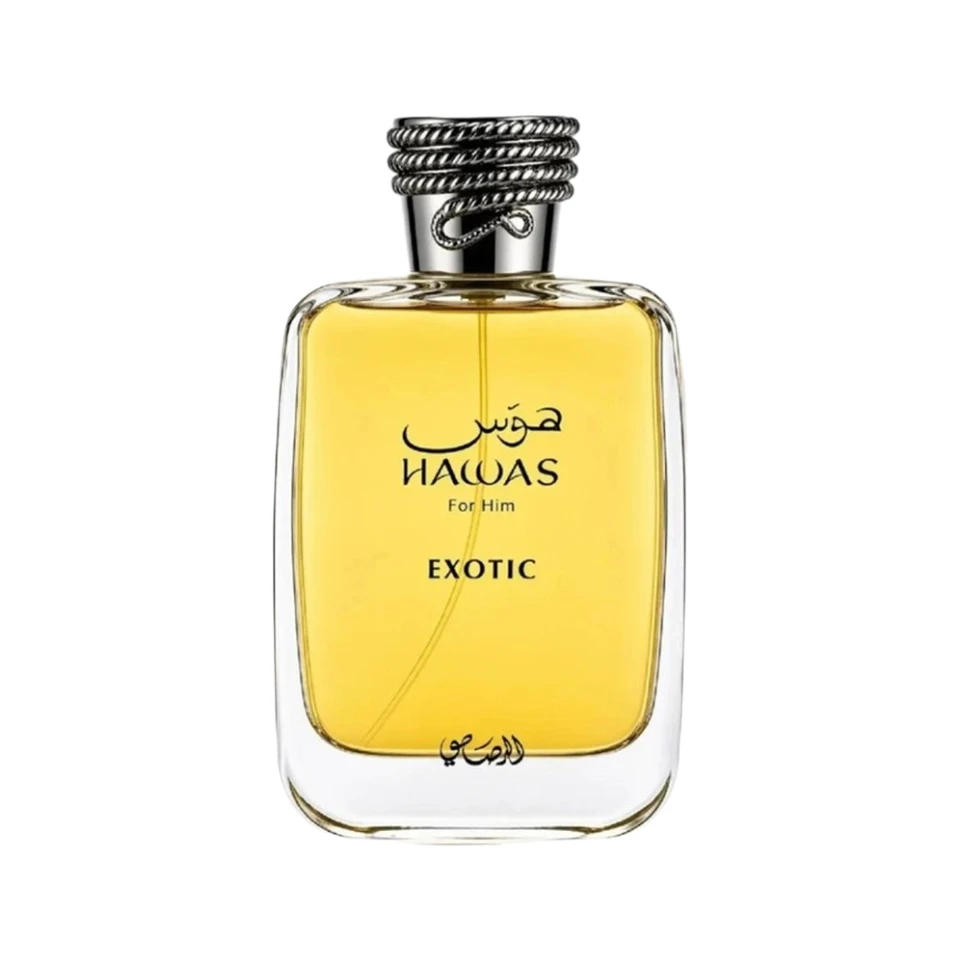 Perfume Árabe Rasasi Hawas Exotic Eau de Parfum 100ml Hombre - Imagen 2