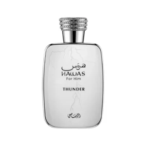 Perfume Árabe Rasasi Hawas Thunder Eau de Parfum 100ml Hombre