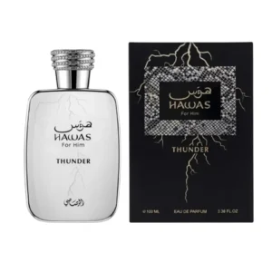 Perfume Árabe Rasasi Hawas Thunder EDP 100ml Hombre