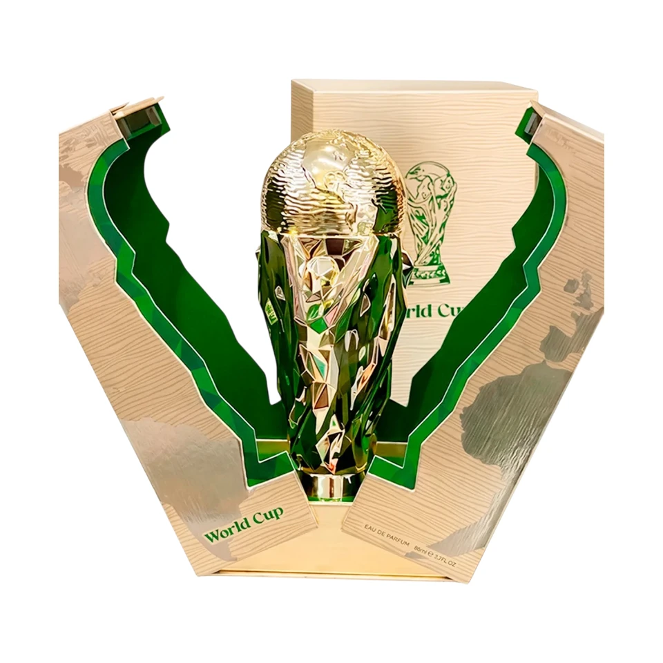 Perfume Árabe World Cup Zakat 80ml Hombre - Imagen 3