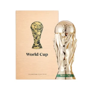 Perfume Árabe World Cup Zakat 80ml Hombre