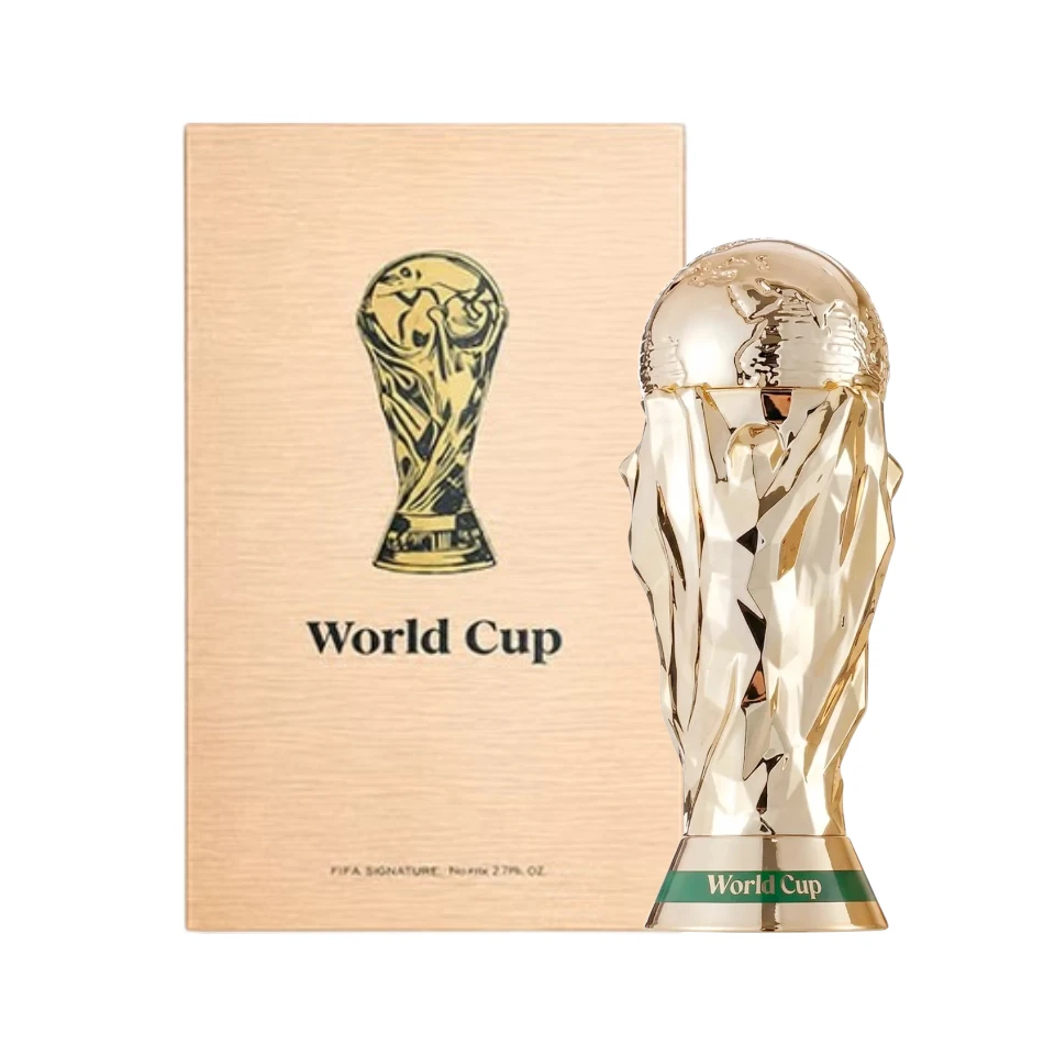 Perfume Árabe World Cup Zakat 80ml Hombre