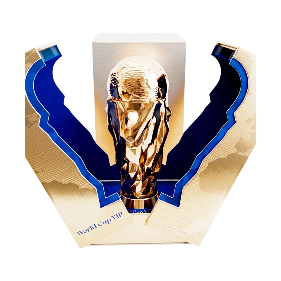 Perfume Árabe World Cup VIP Zakat 80ml Hombre - Imagen 3