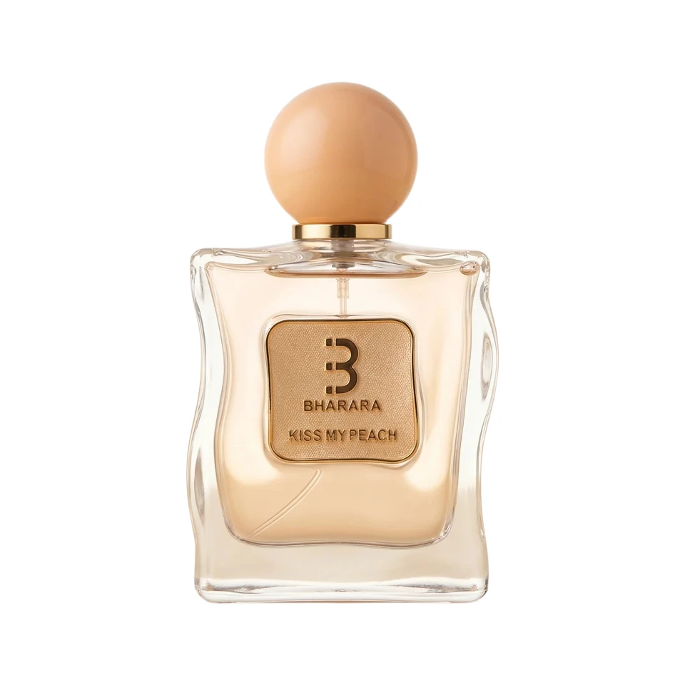 Perfume Árabe Bharara Kiss My Peach Eau de Parfum 100ml Mujer - Imagen 2
