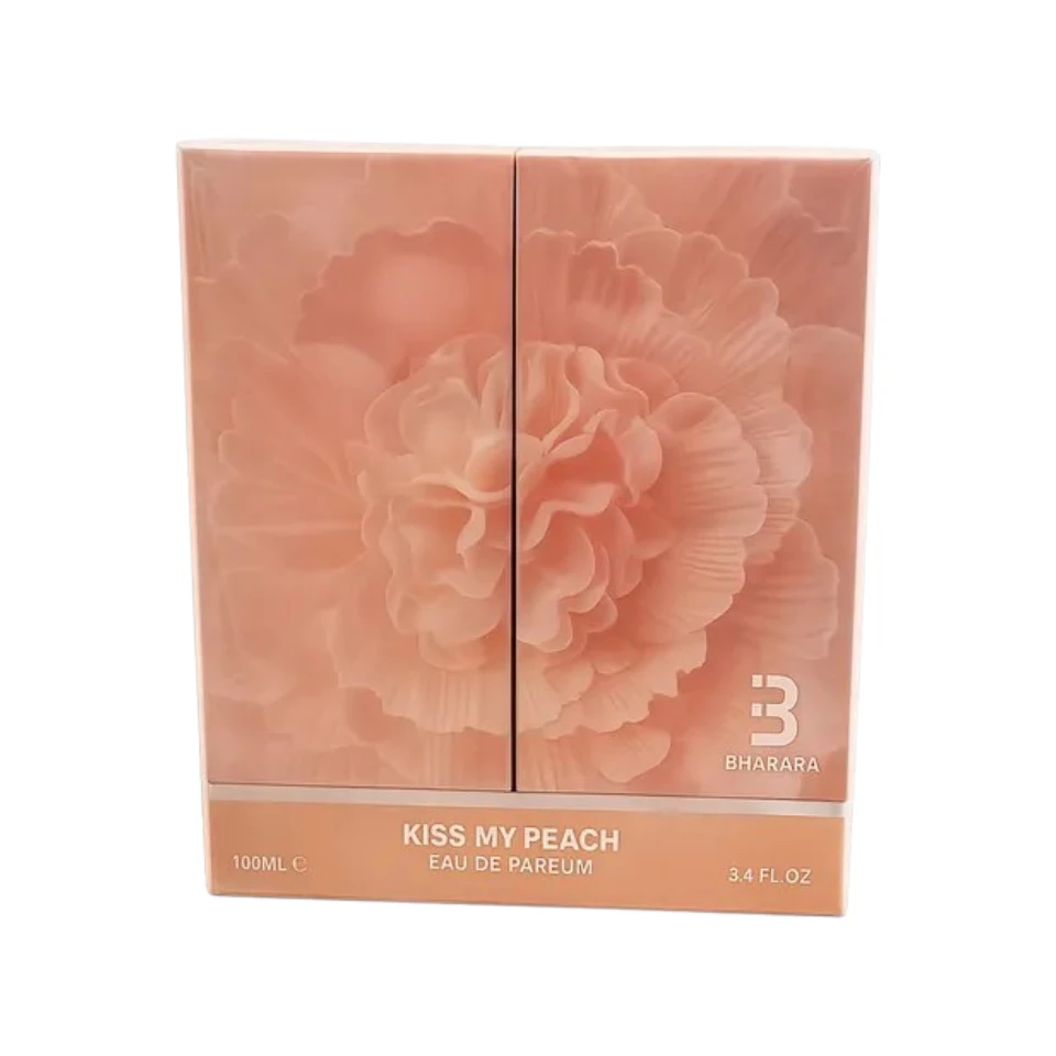 Perfume Árabe Bharara Kiss My Peach Eau de Parfum 100ml Mujer - Imagen 3