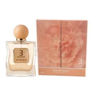 Perfume Árabe Bharara Kiss My Peach EDP 100ml Mujer