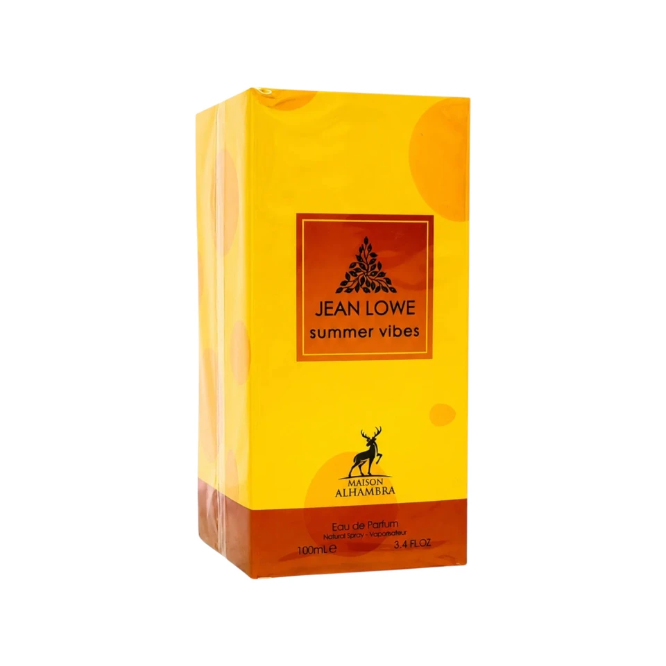 Perfume Árabe Maison Alhambra Jean Lowe Summer Vibes EDP 100ml Hombre - Imagen 3