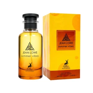 Perfume Árabe Maison Alhambra Jean Lowe Summer Vibes 100ml Hombre