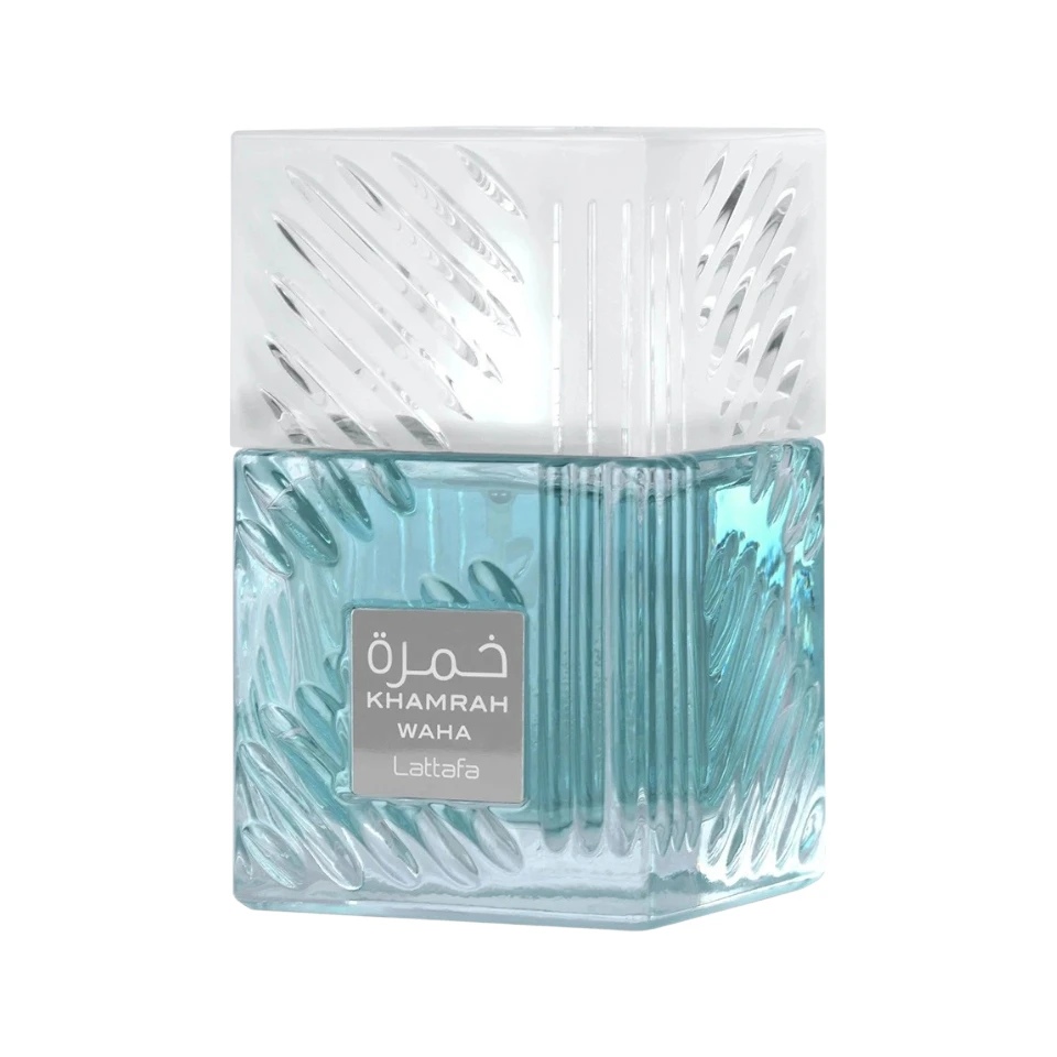 Perfume Árabe Lattafa Khamrah Waha Eau de Parfum 100ml Unisex - Imagen 2