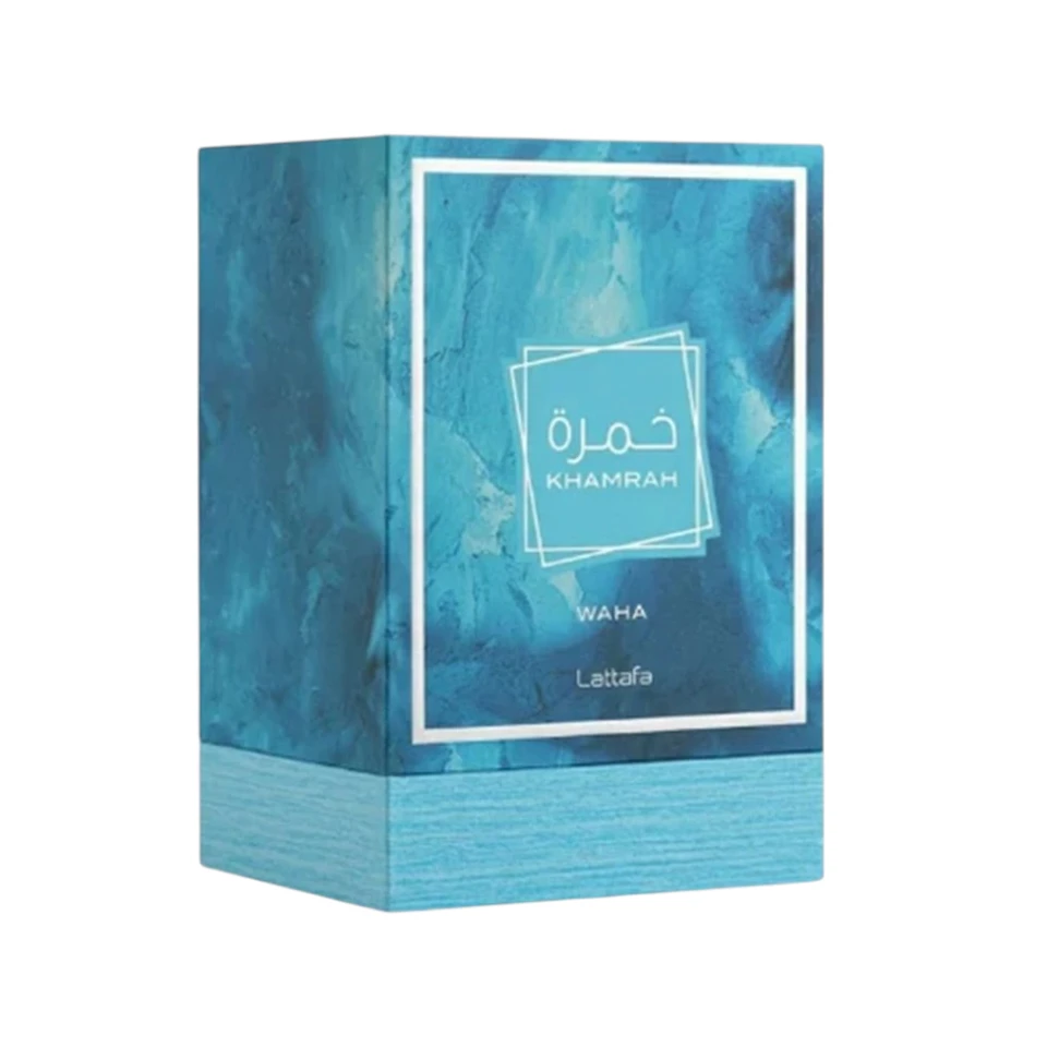 Perfume Árabe Lattafa Khamrah Waha Eau de Parfum 100ml Unisex - Imagen 3
