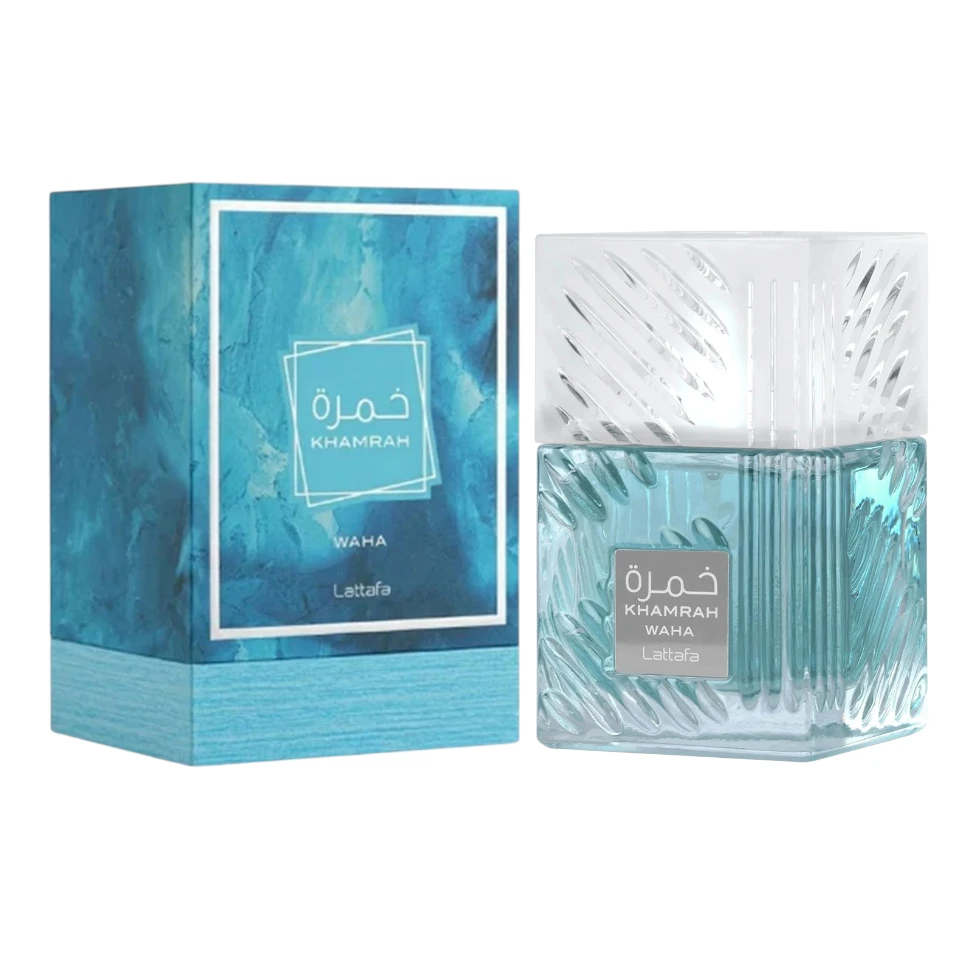 Perfume Árabe Lattafa Khamrah Waha EDP 100ml Unisex