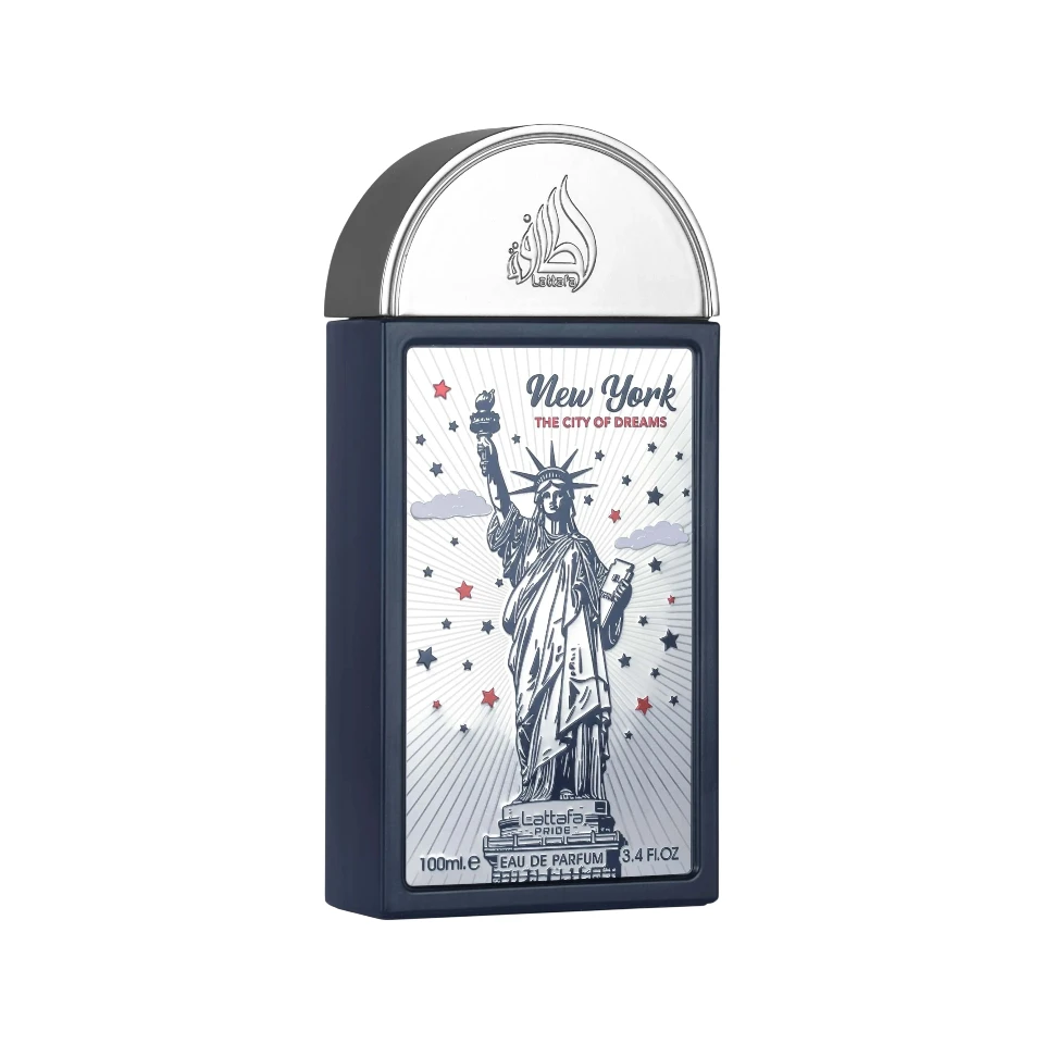 Perfume Árabe Lattafa New York City Of Dreams EDP 100ml Unisex - Imagen 2