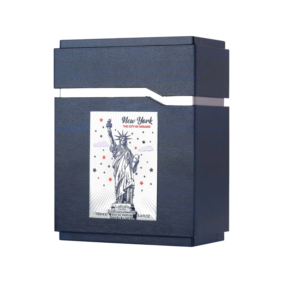 Perfume Árabe Lattafa New York City Of Dreams EDP 100ml Unisex - Imagen 3