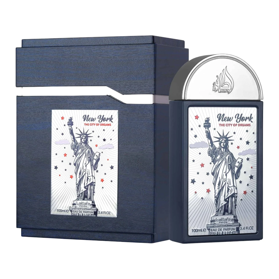 Perfume Árabe Lattafa New York City Of Dreams EDP 100ml Unisex
