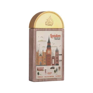 Perfume Árabe Lattafa London the City of Contrast EDP 100ml Unisex
