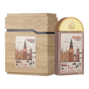 Perfume Árabe Lattafa London the City of Contrast EDP 100ml Unisex
