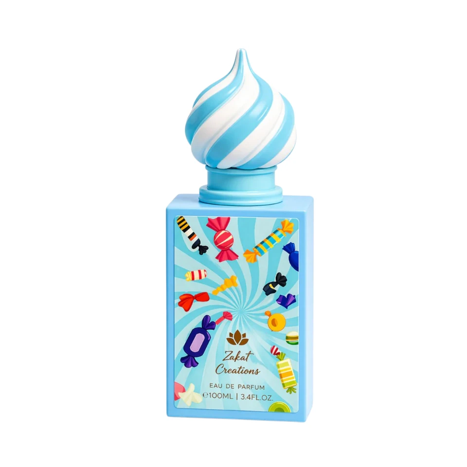 Perfume Árabe Zakat Candylicious Bliss Eau de Parfum 100ml Mujer - Imagen 3