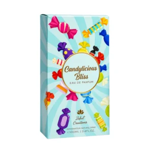 Perfume Árabe Zakat Candylicious Bliss Eau de Parfum 100ml Mujer