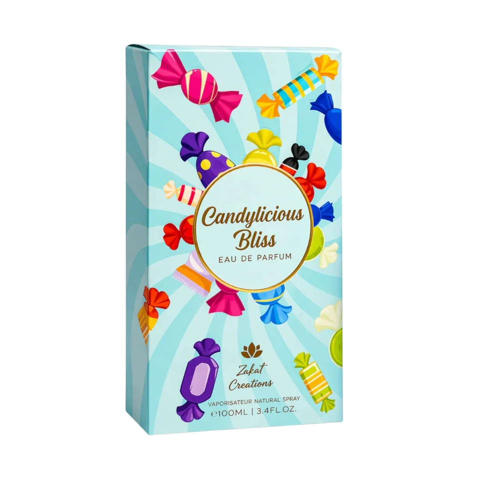 Perfume Árabe Zakat Candylicious Bliss Eau de Parfum 100ml Mujer - Imagen 2