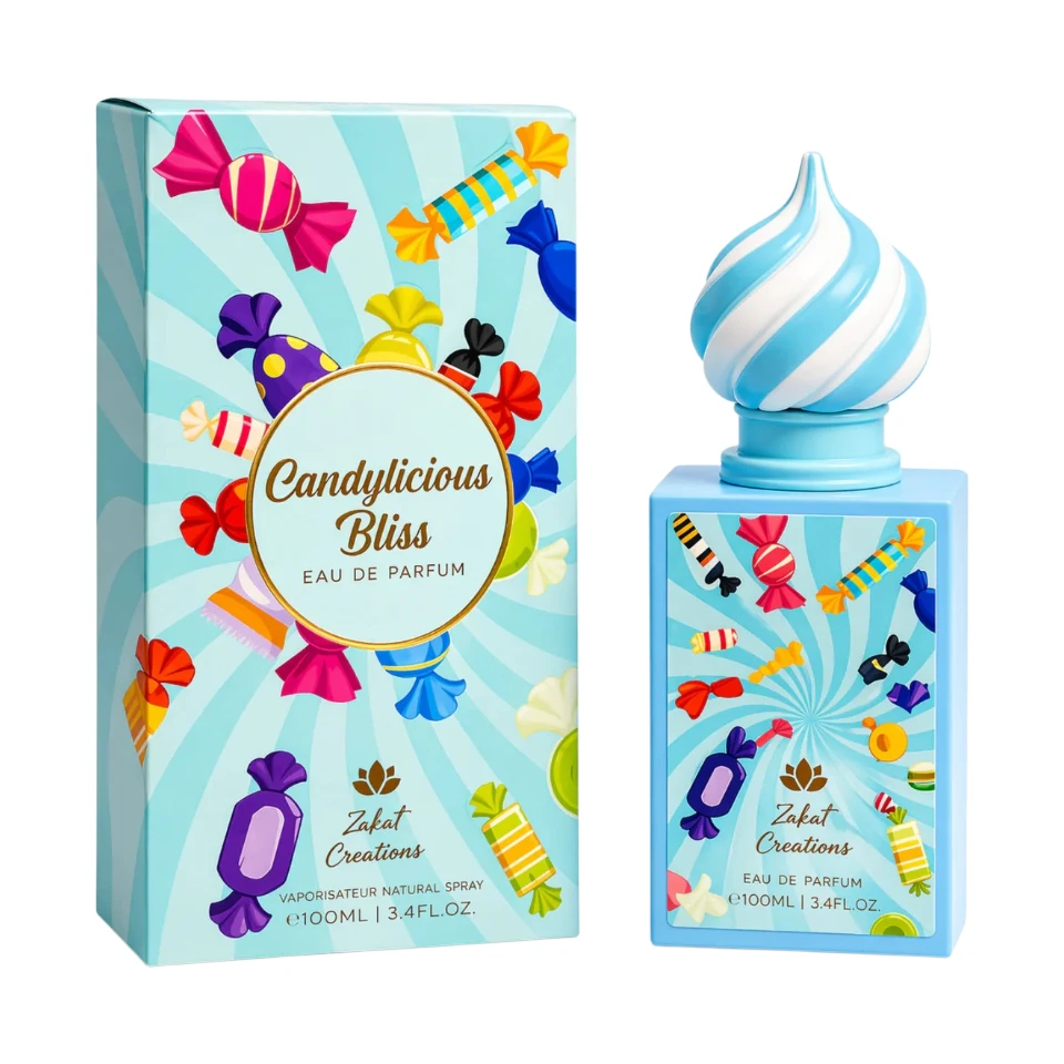Perfume Árabe Zakat Candylicious Bliss EDP 100ml Mujer