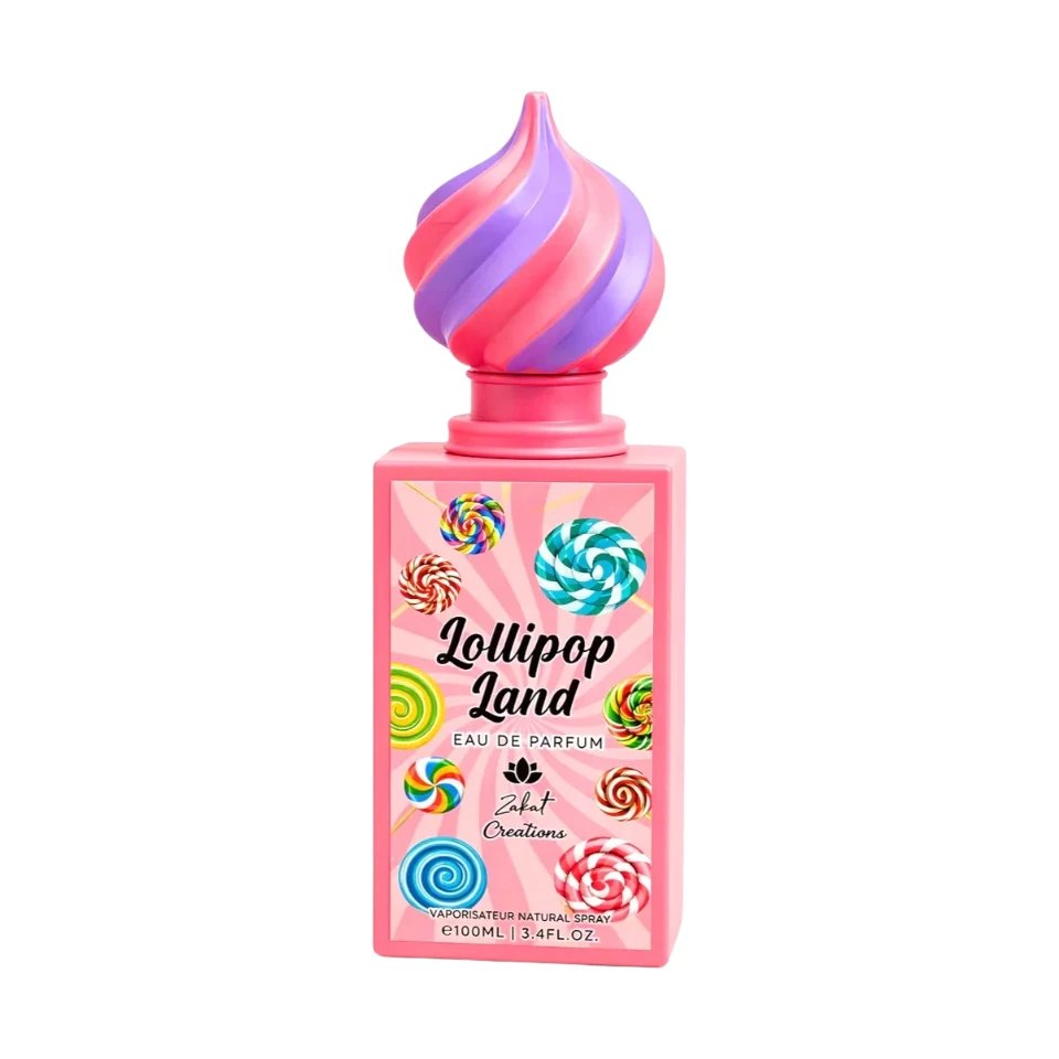 Perfume Árabe Zakat Lollipop Land Eau de Parfum 100ml Mujer - Imagen 2