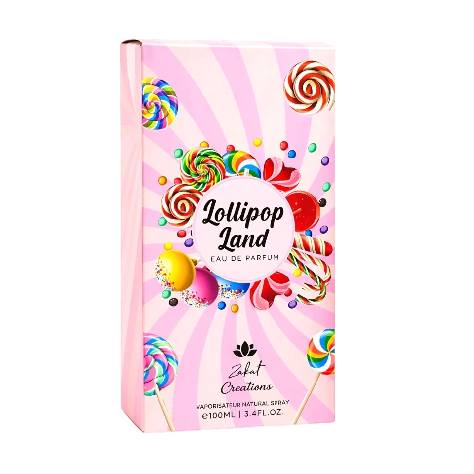 Perfume Árabe Zakat Lollipop Land Eau de Parfum 100ml Mujer - Imagen 3