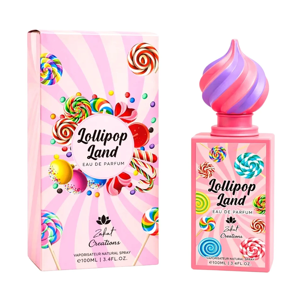 Perfume Árabe Zakat Lollipop Land EDP 100ml Mujer