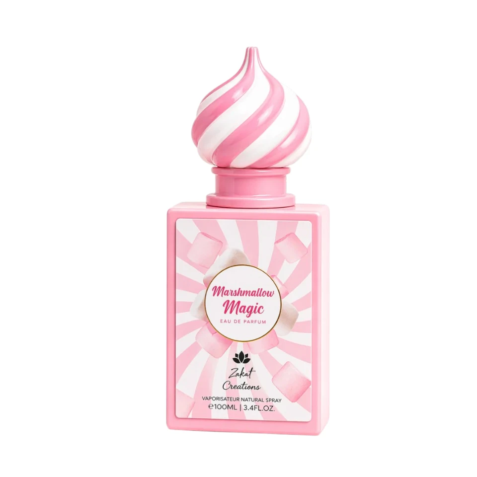 Perfume Árabe Zakat Marshmallow Magic Eau de Parfum 100ml Mujer - Imagen 2